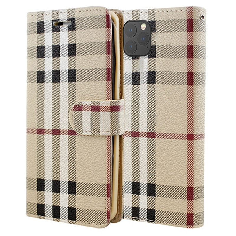 Étui portefeuille en cuir pour iPhone 16 Pro Étui portefeuille en cuir pour iPhone 16 Pro